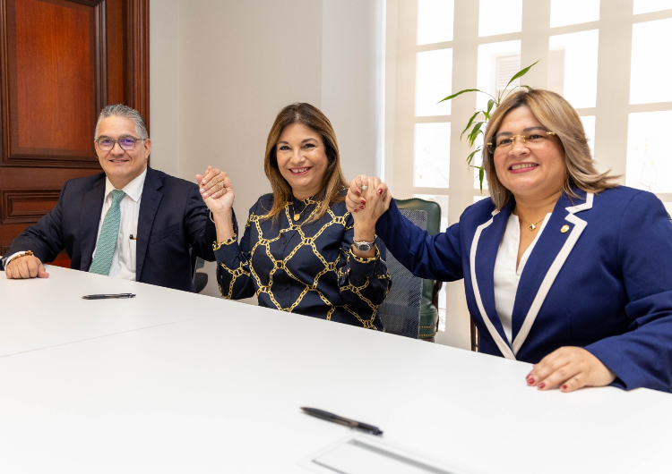 foto de portada de la publicación Firma de Convenio de Cooperación entre INADEH y el Ministerio de la Presidencia