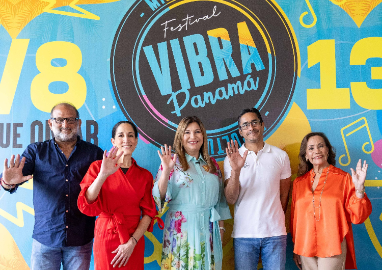 foto de portada de la publicación Conferencia de prensa: Festival Vibra Panamá 2025 - Cultura, arte y música para toda la familia