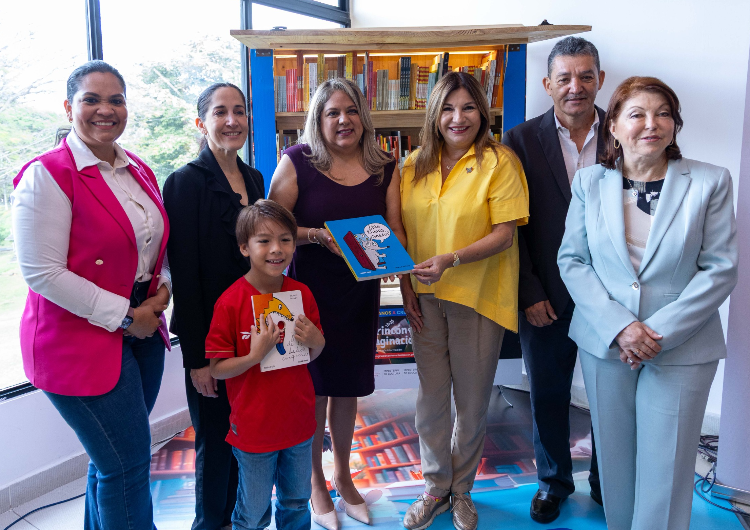 foto de portada de la publicación El Rincón de la Imaginación: Minibibliotecas para la niñez