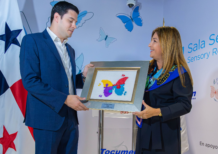foto de portada de la publicación Inauguración de una Sala Sensorial en el Aeropuerto Internacional de Tocumen