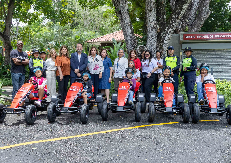 foto de portada de la publicación El Parque de Educación Vial recibe nuevos carritos gracias a la Fundación MAPFRE
