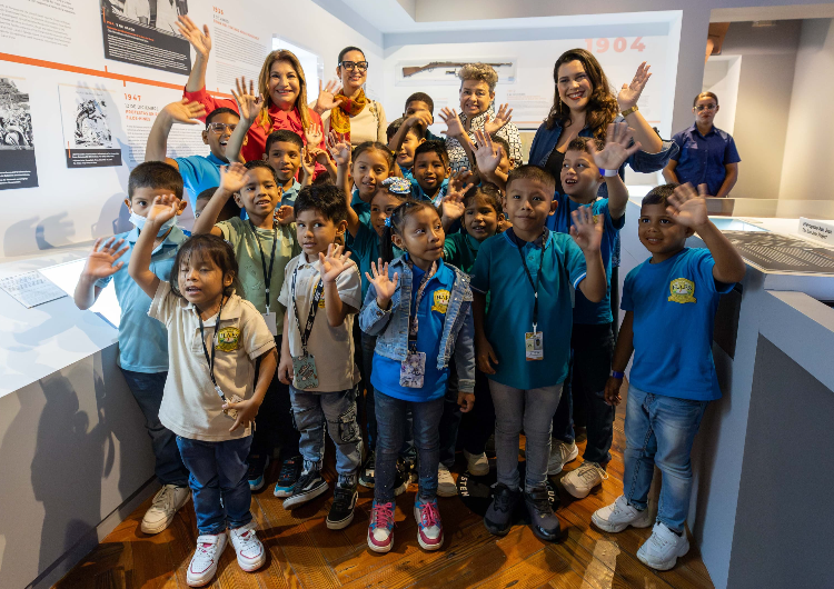 foto de portada de la publicación Primeras Damas de Costa Rica y Guatemala concluyen su visita con recorrido especial en Panamá