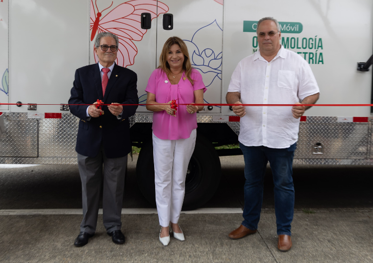 foto de portada de la publicación Nueva clínica móvil impulsará atención preventiva en salud visual y auditiva en todo el país