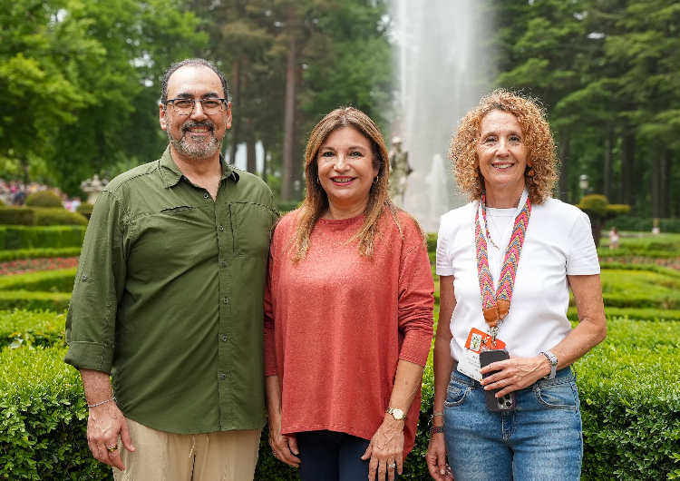 foto de portada de la publicación Primera Dama fortalece lazos de cooperación internacional en biodiversidad durante visita oficial a España