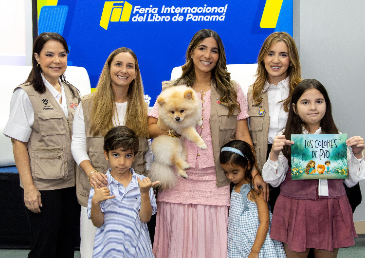 foto de portada de la publicación Presentación de “Los Colores de Pío” en la Feria Internacional del Libro 2025