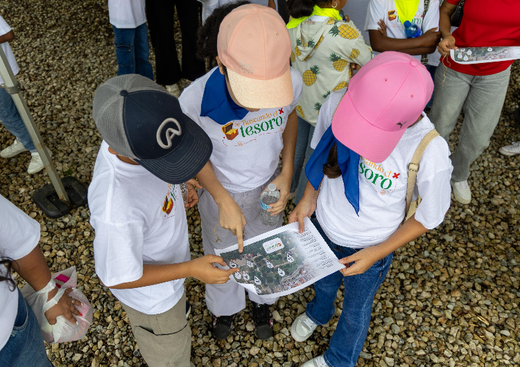 foto de portada de la publicación Primera edición de “Buscando el Tesoro” acerca a la niñez a la historia de Panamá Viejo