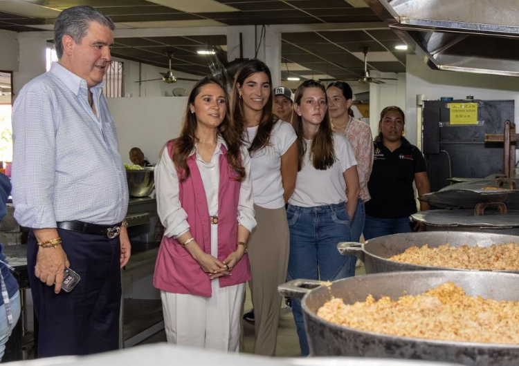 foto de portada de la publicación El Comedor Solidario: un puente de esperanza para cientos de familias
