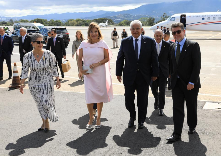 foto de portada de la publicación La Primera Dama fortalecerá la agenda social, cultural y diplomática durante la visita oficial a Costa Rica