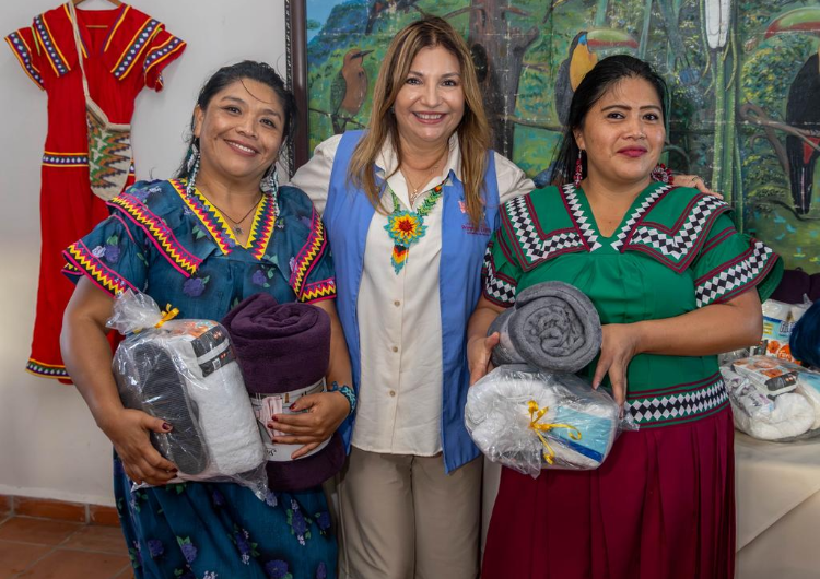 foto de portada de la publicación Inauguración del Espacio de la Mujer Originaria para fortalecer el empoderamiento femenino en la región Ngäbe Buglé