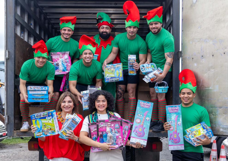 foto de portada de la publicación Donación de juguetes beneficiará a niños y niñas durante el desfile navideño de San Miguelito