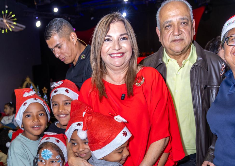 foto de portada de la publicación Jornada navideña llevó alegría a 750 niños del corregimiento de Belisario Frías