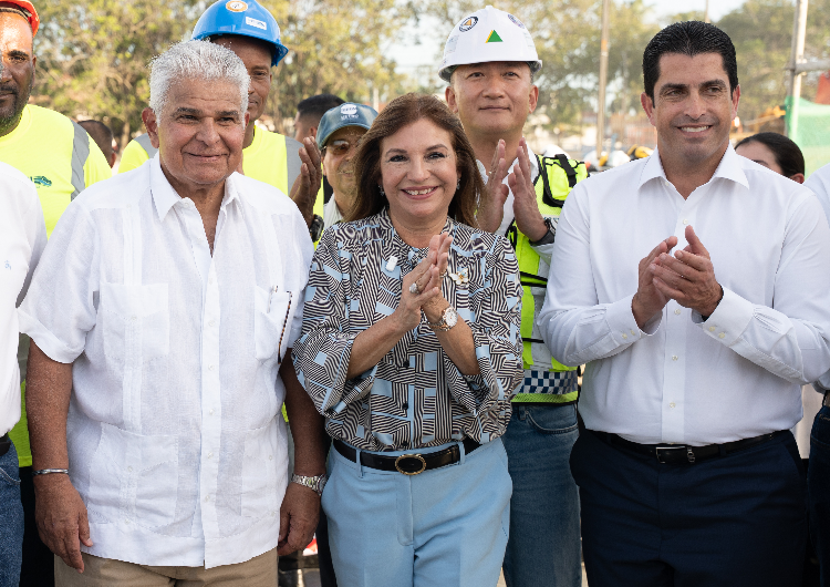 foto de portada de la publicación Avanza la Línea 3 del Metro, una obra que conecta desarrollo y bienestar para las familias panameñas