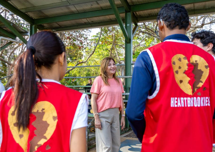 foto de portada de la publicación Encuentro con jóvenes emprendedores de Heartbrookies, una muestra de talento, esfuerzo y propósito