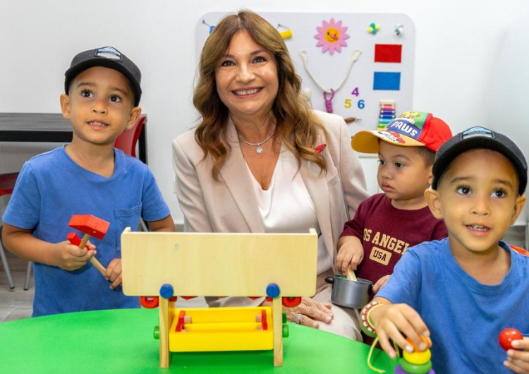 foto de portada de la publicación Un nuevo espacio para aprender jugando: inauguración de la Ludoteca del Parque Omar