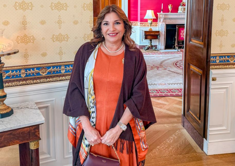 foto de portada de la publicación Desde la Casa Blanca, Maricel Cohen de Mulino expone avances de Panamá en protección digital de la niñez