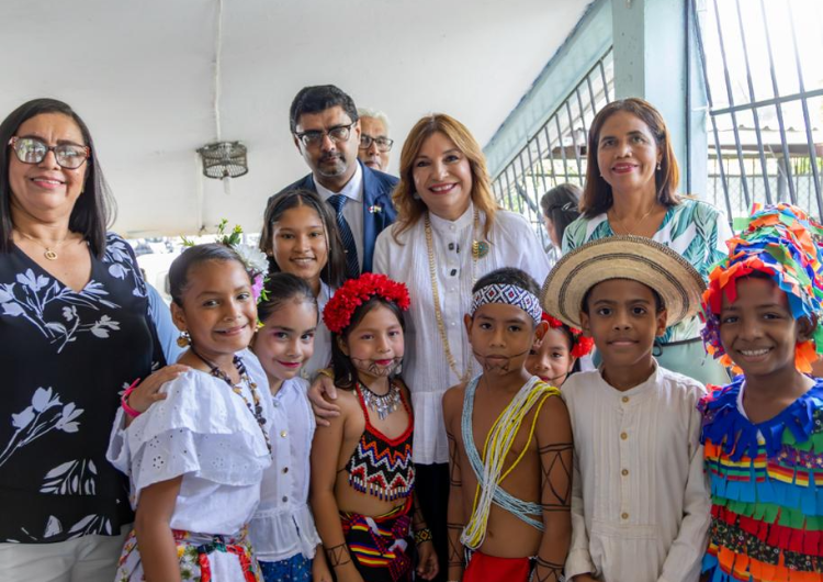 foto de portada de la publicación Proyecto de sostenibilidad beneficia a más de 900 estudiantes en CEBG Samaria Sinaí