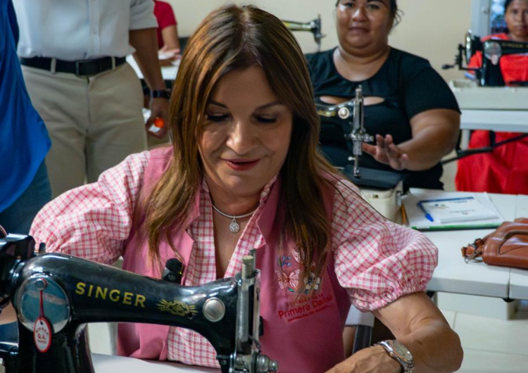 foto de portada de la publicación Cosiendo con Amor abre nuevas oportunidades para mujeres del sector 4 de Abril en Bocas del Toro