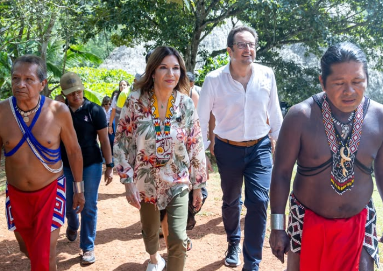 foto de portada de la publicación Alianzas buscan hacer realidad nueva escuela y acceso a agua potable en Emberá Querá