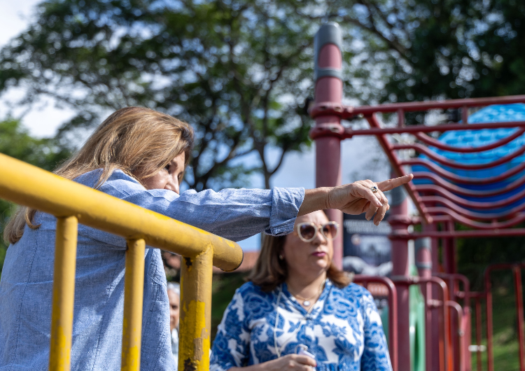 foto de portada de la publicación Recorrido de la Primera Dama al Parque Omar