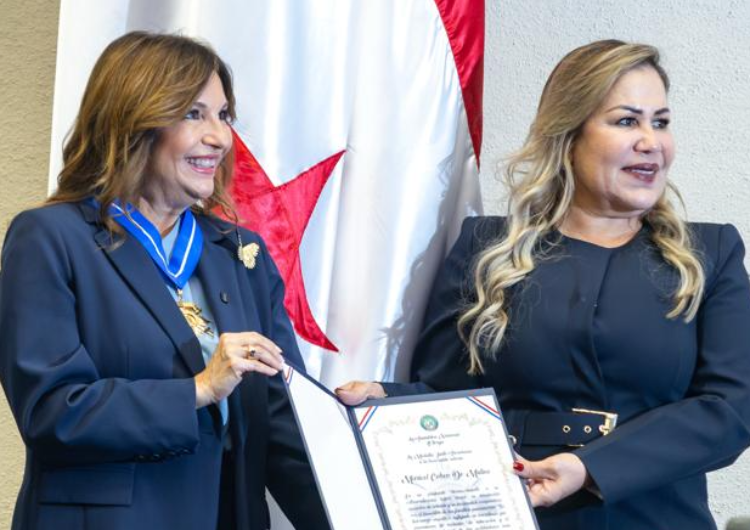 foto de portada de la publicación Medalla Justo Arosemena reconoce la labor de la primera dama en favor de las familias y comunidades panameñas