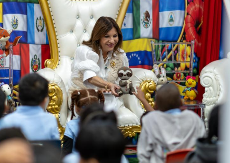 foto de portada de la publicación Nicholas Herkimer School fue escenario de un encuentro con niños de la comunidad panameña en Brooklyn
