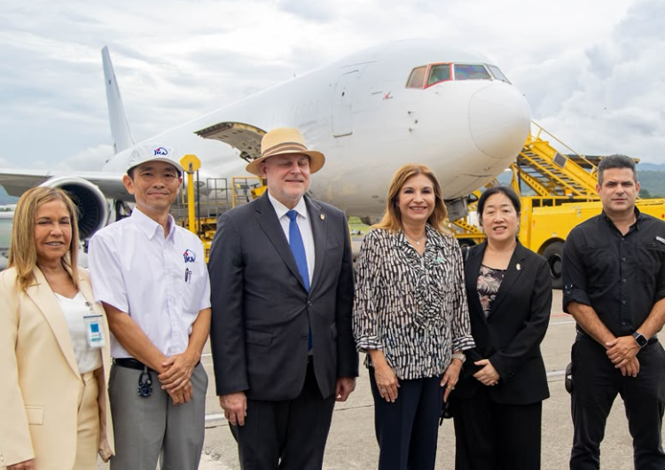 foto de portada de la publicación Panamá recibe donación del Gobierno de Japón para apoyar a las familias afectadas por el terremoto