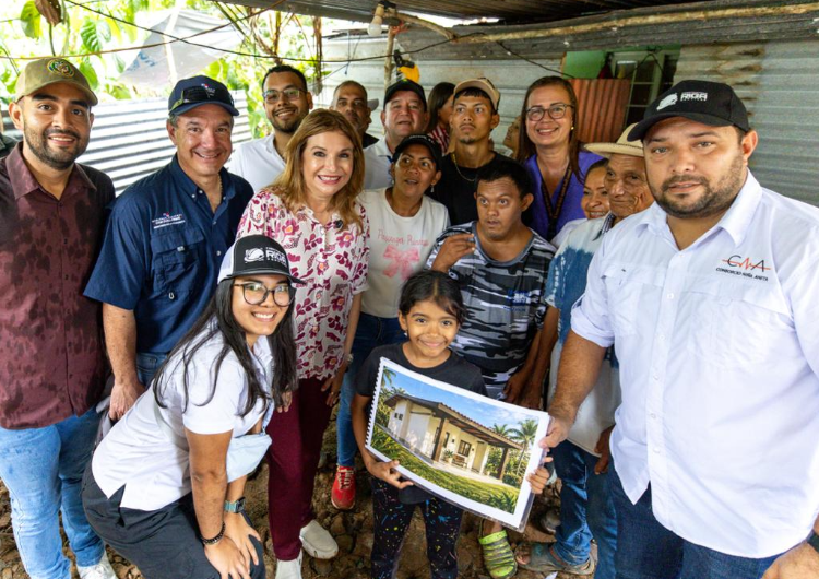 foto de portada de la publicación Familia Gaitán recibirá una nueva vivienda gracias a la solidaridad en Los Bajos de Ocú