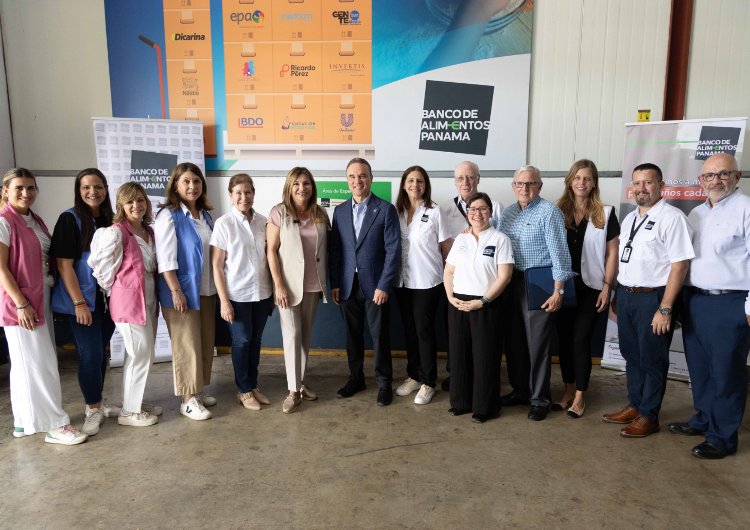 foto de portada de la publicación Visita al Banco de Alimentos: Unidos por la esperanza