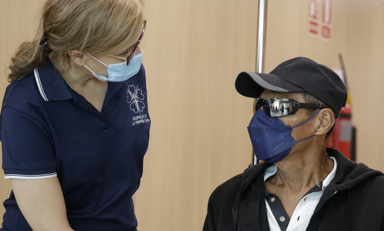 Despacho de la Primera Dama continúa jornada de cirugías de Cataratas