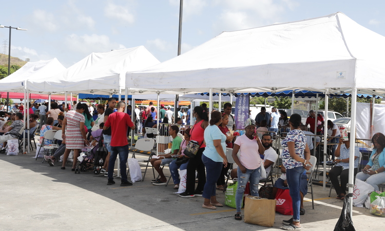 Más de 2,000 personas asisten a feria integral en San Miguelito  